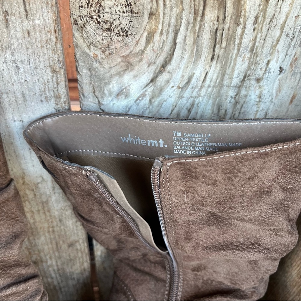 WhiteMT Heeled Boots - Picture 7 of 9